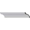 Ekena Millwork 5 1/2"H x 5 1/8"P x 7 1/2"F x 94 1/2"L Dylan Crown Moulding MLD06X05X08DY - alternate 1